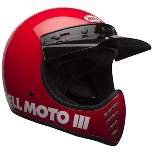 Helm BELL MOTO 3 Classic, Gr. M, 57-58cm Integral Helm BELL MOTO 3 Classic, Gr. M, 57-58cm Integral