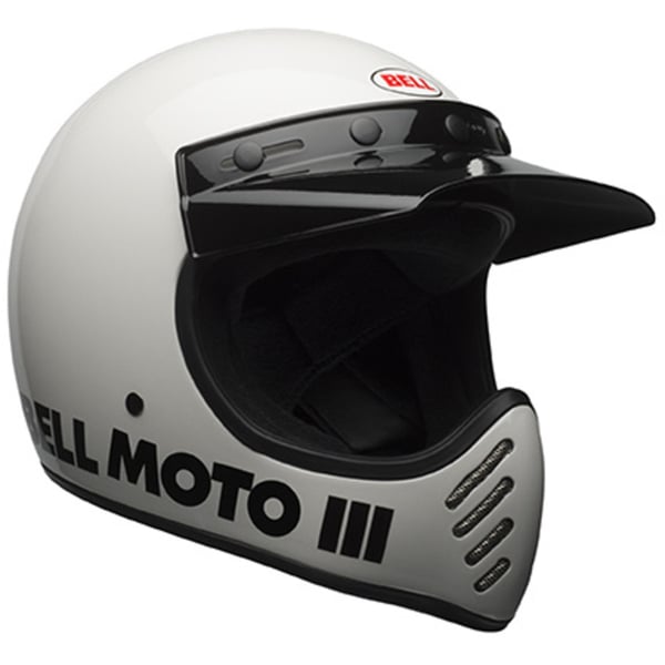 Helm BELL MOTO 3 Classic, Gr. XL, 61-62cm Integral Helm BELL MOTO 3 Classic, Gr. XL, 61-62cm Integral