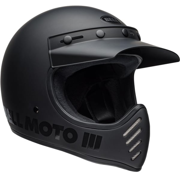 Helm BELL MOTO 3 Classic, Gr. M, 57-58cm Integral Helm BELL MOTO 3 Classic, Gr. M, 57-58cm Integral