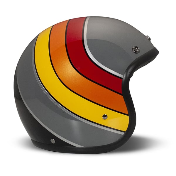 Helm DMD Vintage Curve, Gr. S, 55cm Jethelm Helm DMD Vintage Curve, Gr. S, 55cm Jethelm