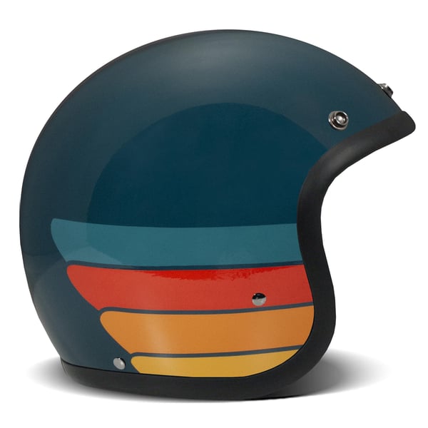 Helm DMD Vintage Petrolhead, Gr. S, 55cm Jethelm Helm DMD Vintage Petrolhead, Gr. S, 55cm Jethelm
