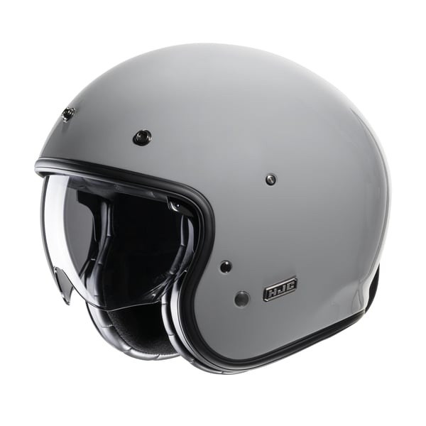 Helm HJC V31 Solid, Gr. L, 58-59 cm Jethelm Helm HJC V31 Solid, Gr. L, 58-59 cm Jethelm