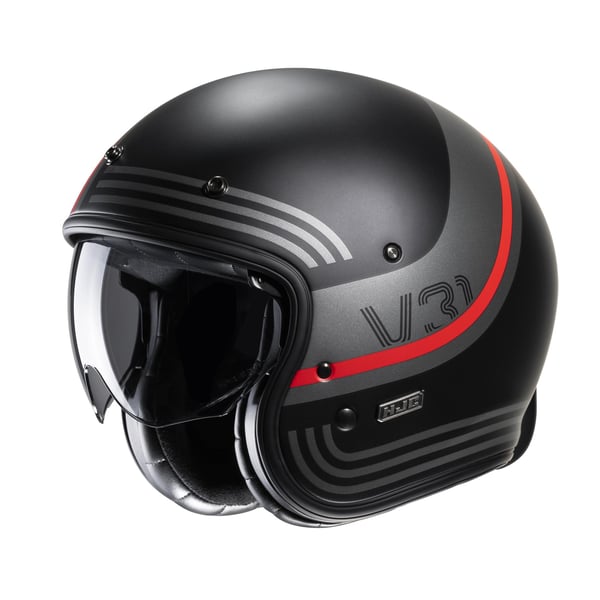 Helm HJC V31 BYRON MC1SF, Gr. L, 58-59 cm Jethelm Helm HJC V31 BYRON MC1SF, Gr. L, 58-59 cm Jethelm