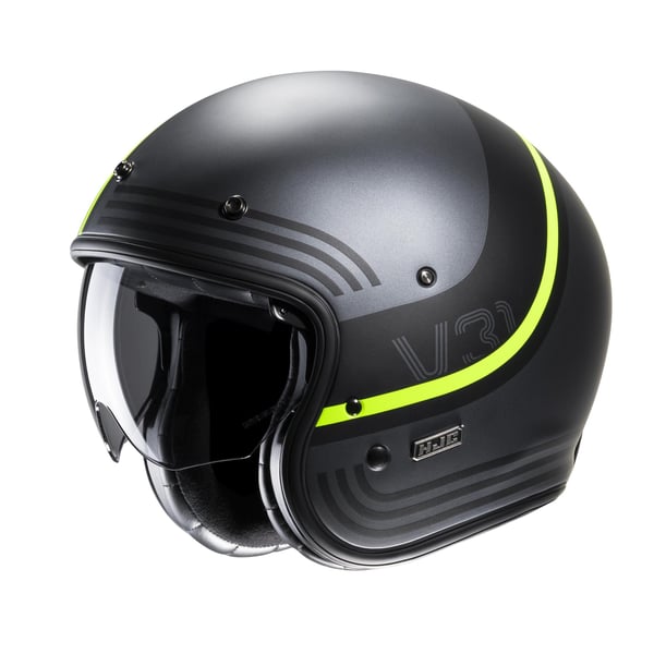 Helm HJC V31 BYRON MC3HSF, Gr. S, 55-56cm Jethelm Helm HJC V31 BYRON MC3HSF, Gr. S, 55-56cm Jethelm