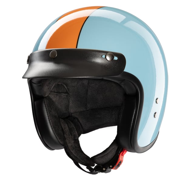 Helm REDBIKE RB-801 GASOLINE, Gr. L, 59-60 Jethelm Helm REDBIKE RB-801 GASOLINE, Gr. L, 59-60 Jethelm