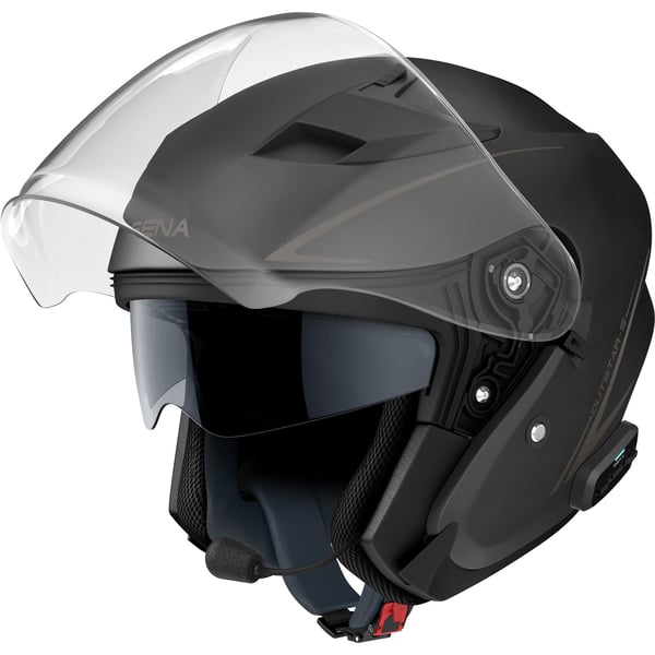 Helm SENA Outstar S smart, Gr. L, 61-62cm Jethelm Helm SENA Outstar S smart, Gr. L, 61-62cm Jethelm