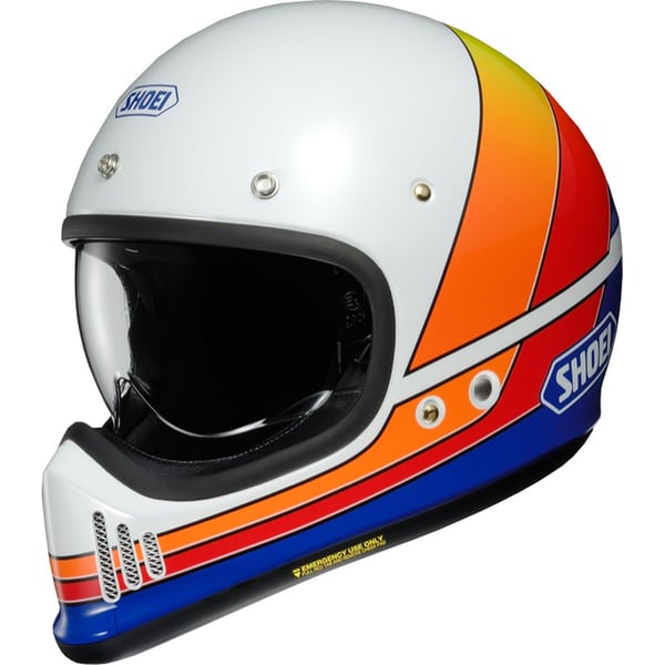 Helm SHOEI EX Zero Equation TC-2, Gr. XS, 53-54cm Integral Helm SHOEI EX Zero Equation TC-2, Gr. XS, 53-54cm Integral