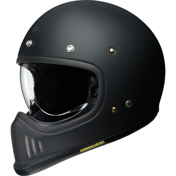 Helm SHOEI EX Zero, Gr. M, 57-58cm Integral Helm SHOEI EX Zero, Gr. M, 57-58cm Integral