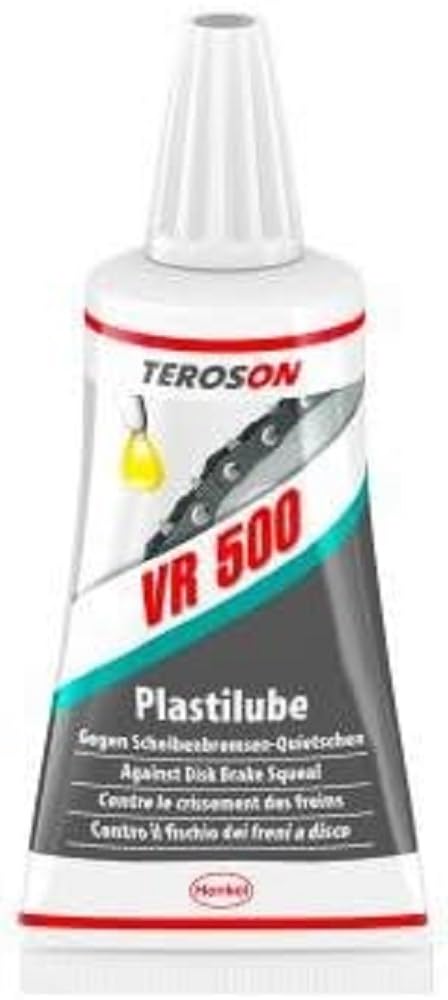 Henkel Teroson VR 500 Bremsen-Anti-Quietsch-Paste 35ml Korrosionsschutz Montage von Teroson