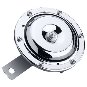 Hupe, 12V, Chrom, 115 dB, E-geprüft 3A, E-Prüfzeichen ZZZ-kein Hersteller Hupe, 12V, Chrom, 115 dB, E-geprüft 3A, E-Prüfzeichen ZZZ-kein Hersteller von ZZZ-kein Hersteller
