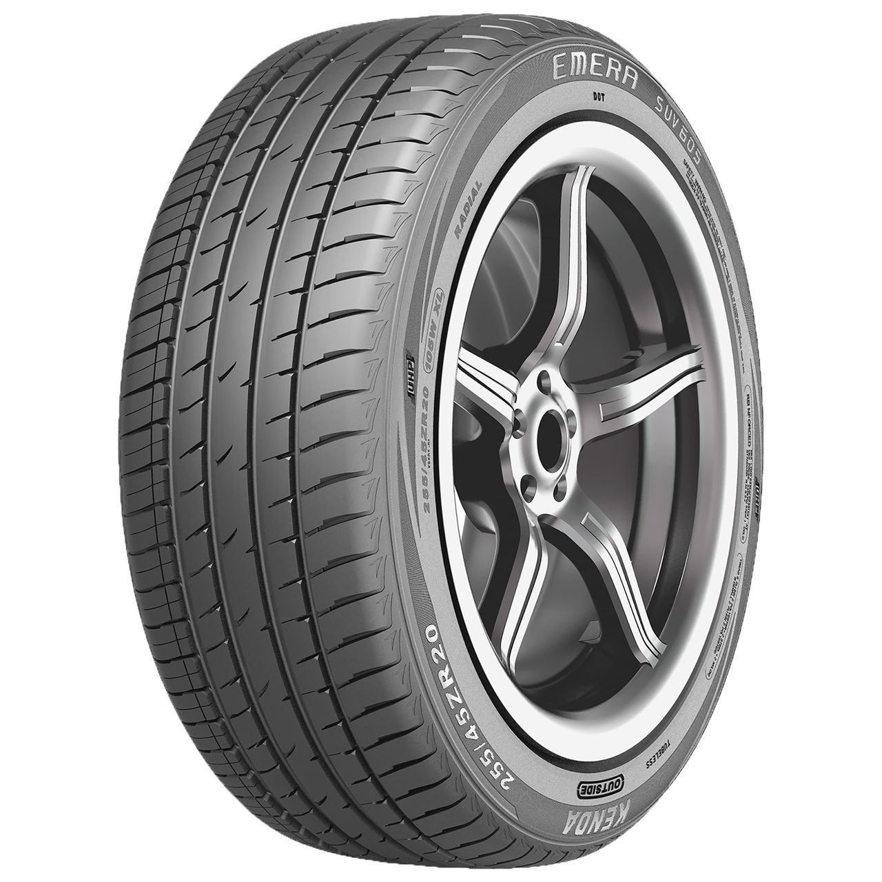 KENDA EMERA SUV KR605 225/60R17 99V BSW KENDA EMERA SUV KR605 225/60R17 99V BSW