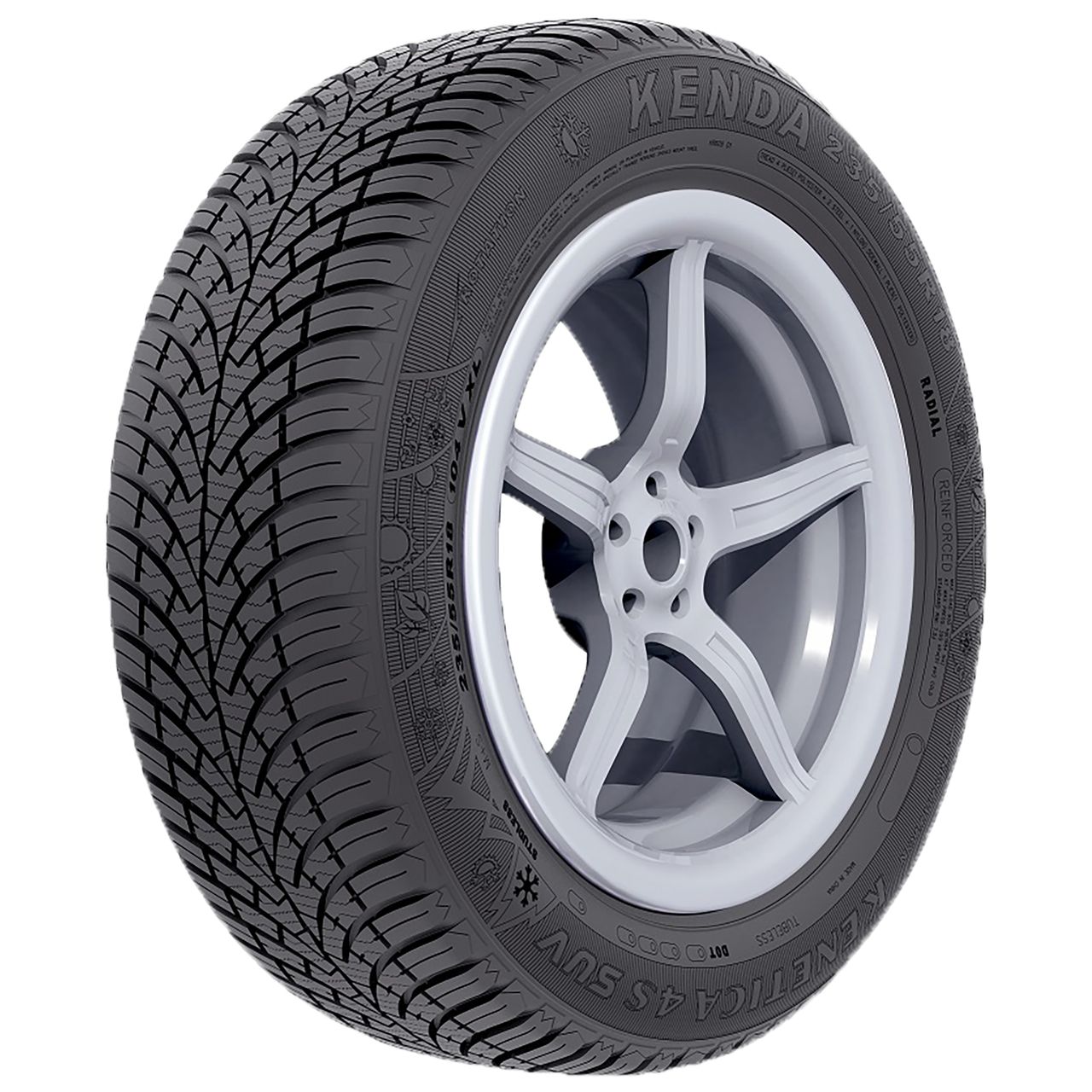 KENDA KENETICA 4S SUV KR609 235/50R18 101V BSW XL KENDA KENETICA 4S SUV KR609 235/50R18 101V BSW XL