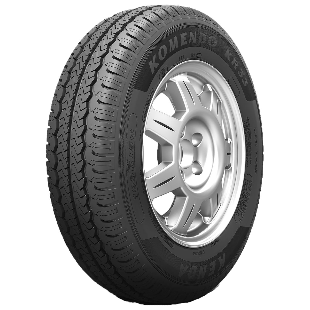 KENDA KOMENDO KR33 165/R13C 94R BSW KENDA KOMENDO KR33 165/R13C 94R BSW