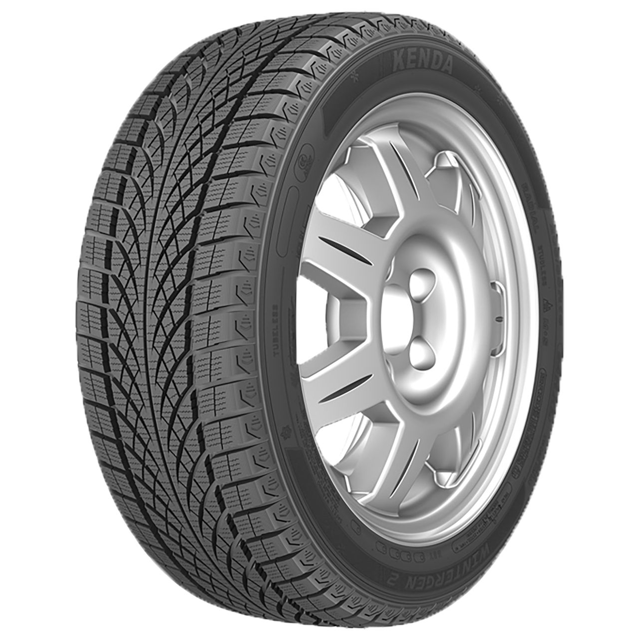KENDA WINTERGEN 2 KR501 155/65R14 75T BSW KENDA WINTERGEN 2 KR501 155/65R14 75T BSW