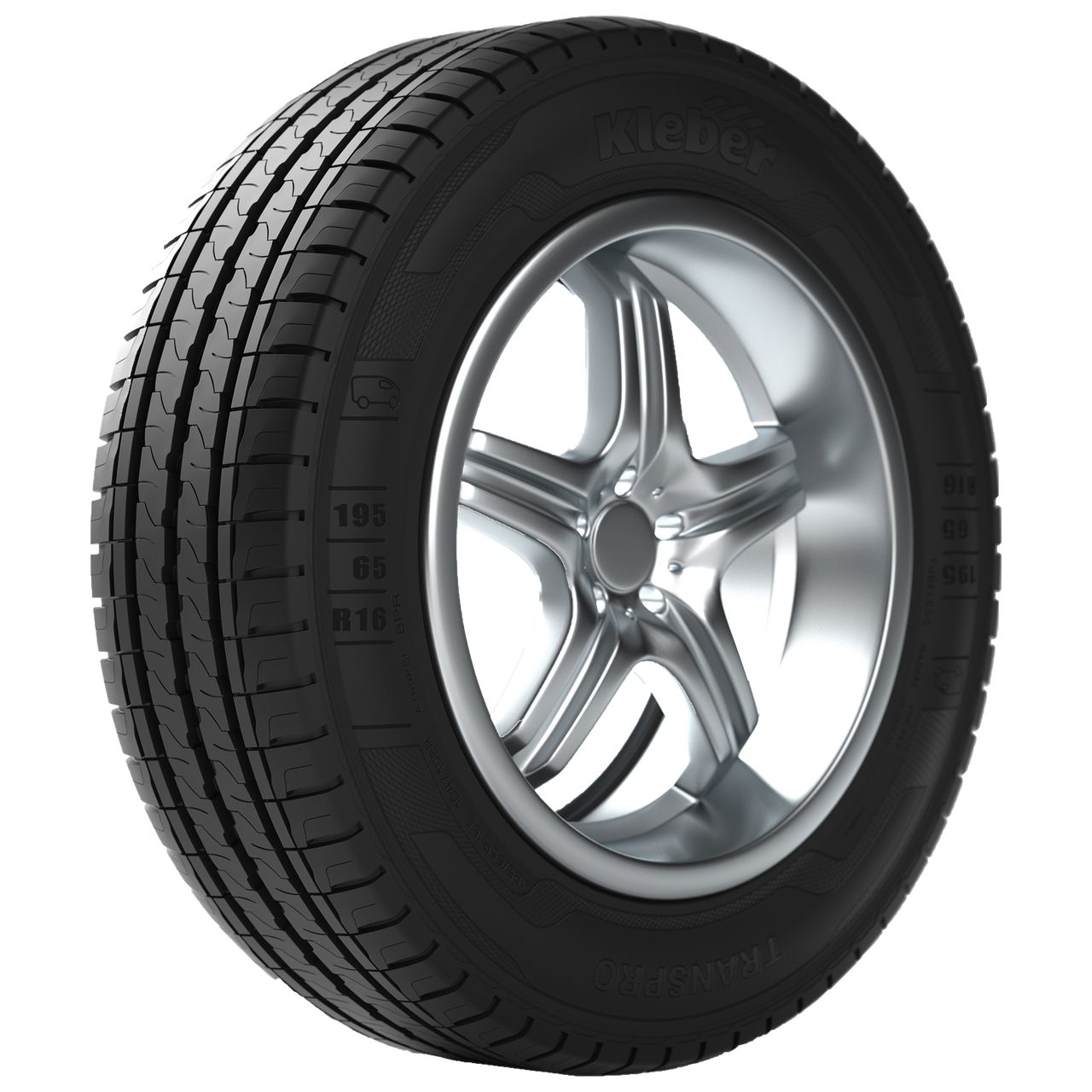 KLEBER TRANSPRO 165/70R14C 89R