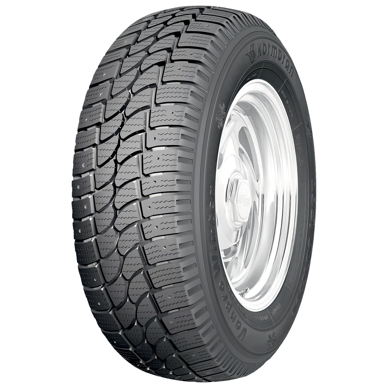 KORMORAN VANPRO WINTER 185/75R16C 104R