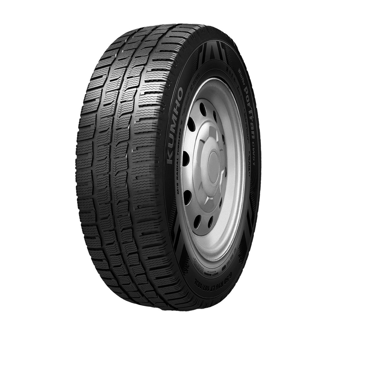 KUMHO PORTRAN CW51 165/70R14C 89R BSW