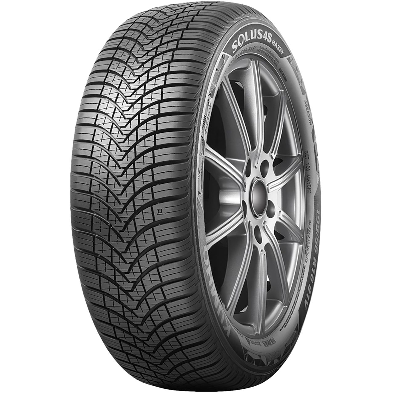 KUMHO SOLUS 4S HA32+ 215/55R17 98W BSW XL KUMHO SOLUS 4S HA32+ 215/55R17 98W BSW XL