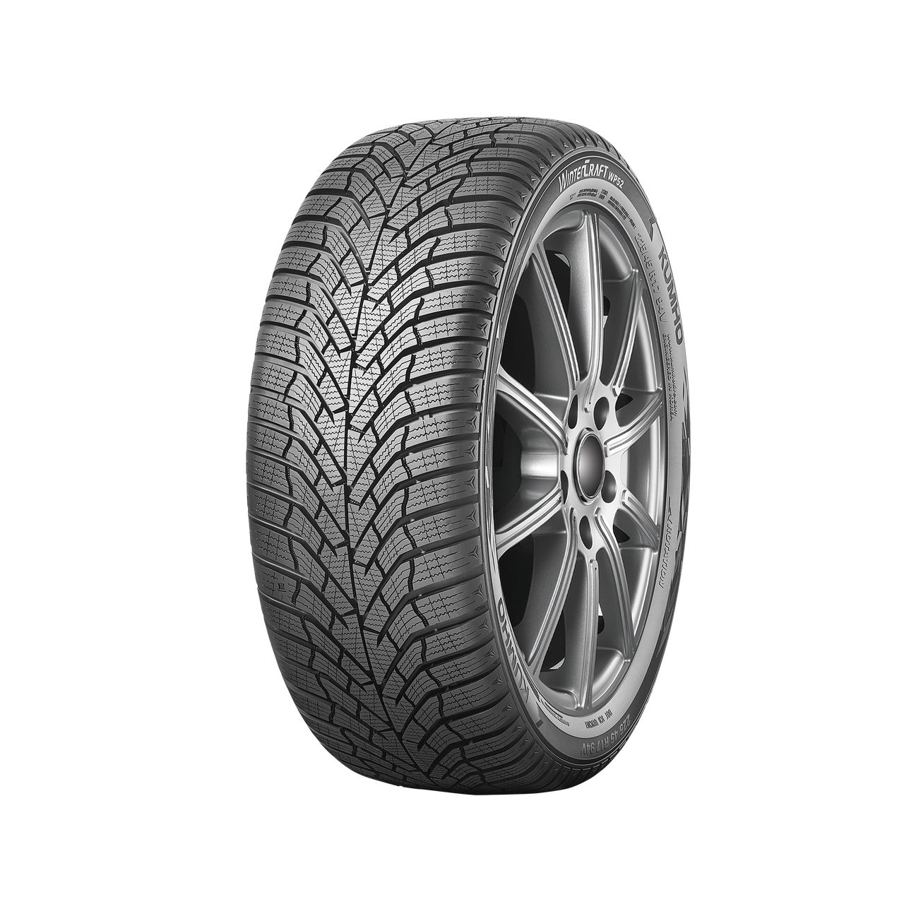 KUMHO WINTERCRAFT WP52 195/45R16 84H BSW XL KUMHO WINTERCRAFT WP52 195/45R16 84H BSW XL