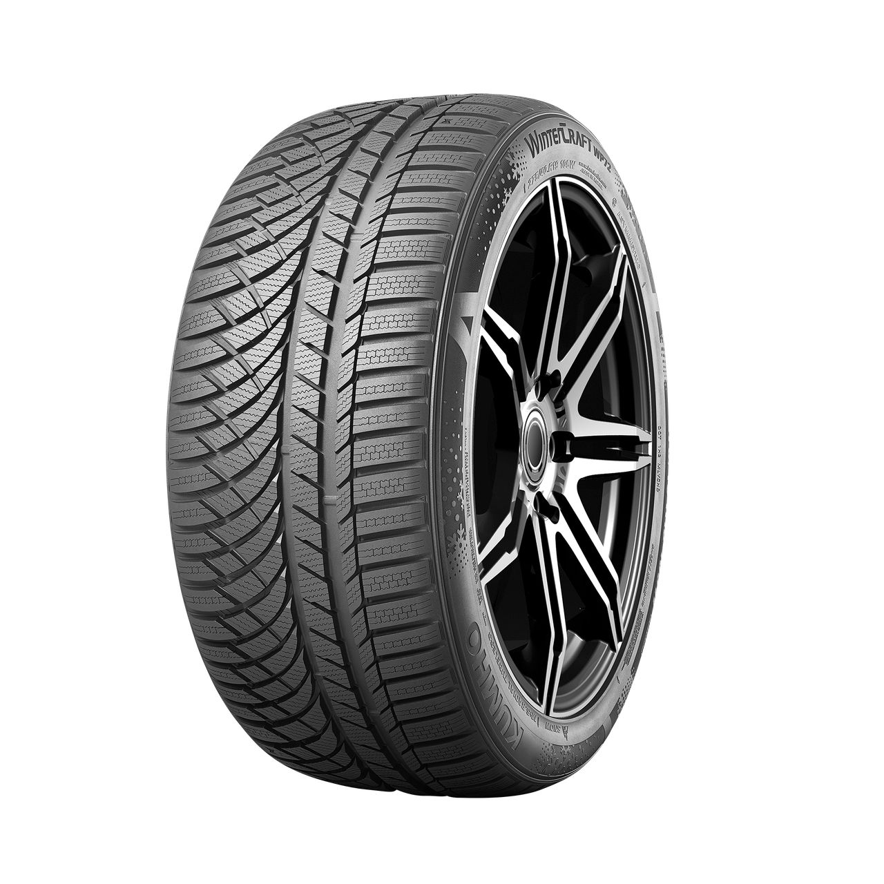 KUMHO WINTERCRAFT WP72 235/40R19 96V MFS BSW