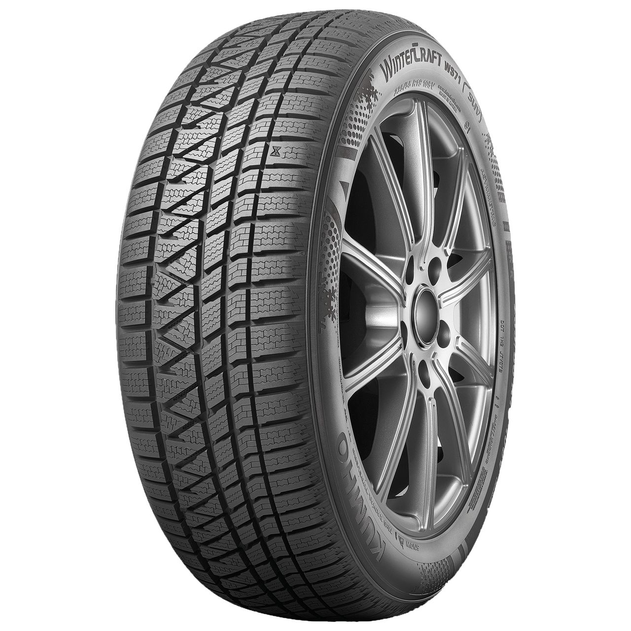 KUMHO WINTERCRAFT WS71 SUV 235/45R20 100W BSW XL KUMHO WINTERCRAFT WS71 SUV 235/45R20 100W BSW XL