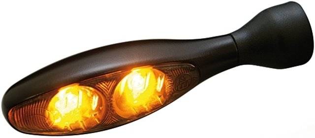 Kellermann Kl Blinker Micro1000 Dark Schwarz Kellermann Kl Blinker Micro1000 Dark Schwarz