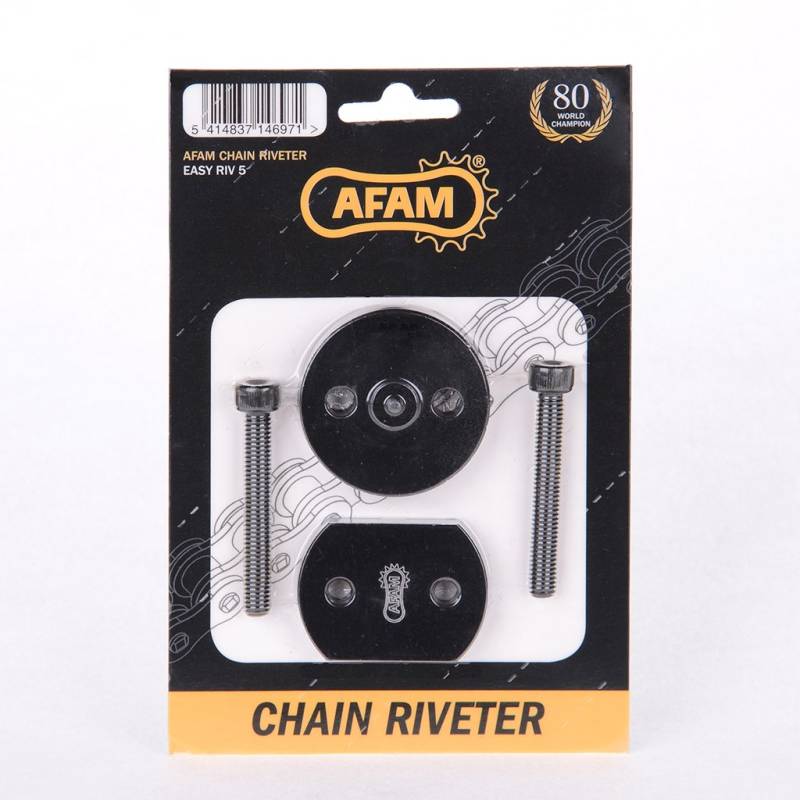 AFAM Easy Riv 5 Kettenwerkzeug - Nietwerkzeug Motorrad Ketten von AFAM