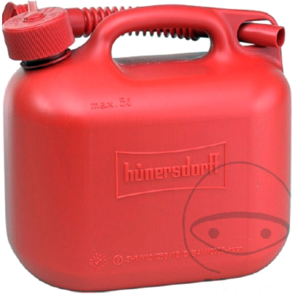 Kraftstoffkanister rot 5 liter