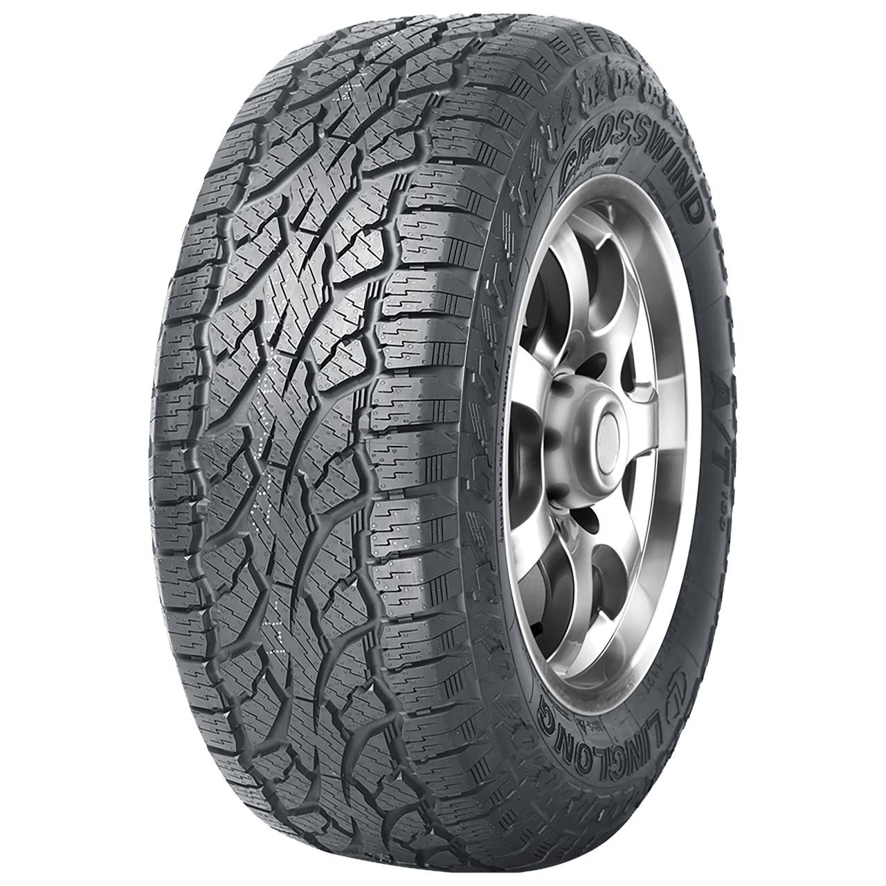 LINGLONG CROSSWIND A/T 100 265/65R17 112T MFS BSW LINGLONG CROSSWIND A/T 100 265/65R17 112T MFS BSW