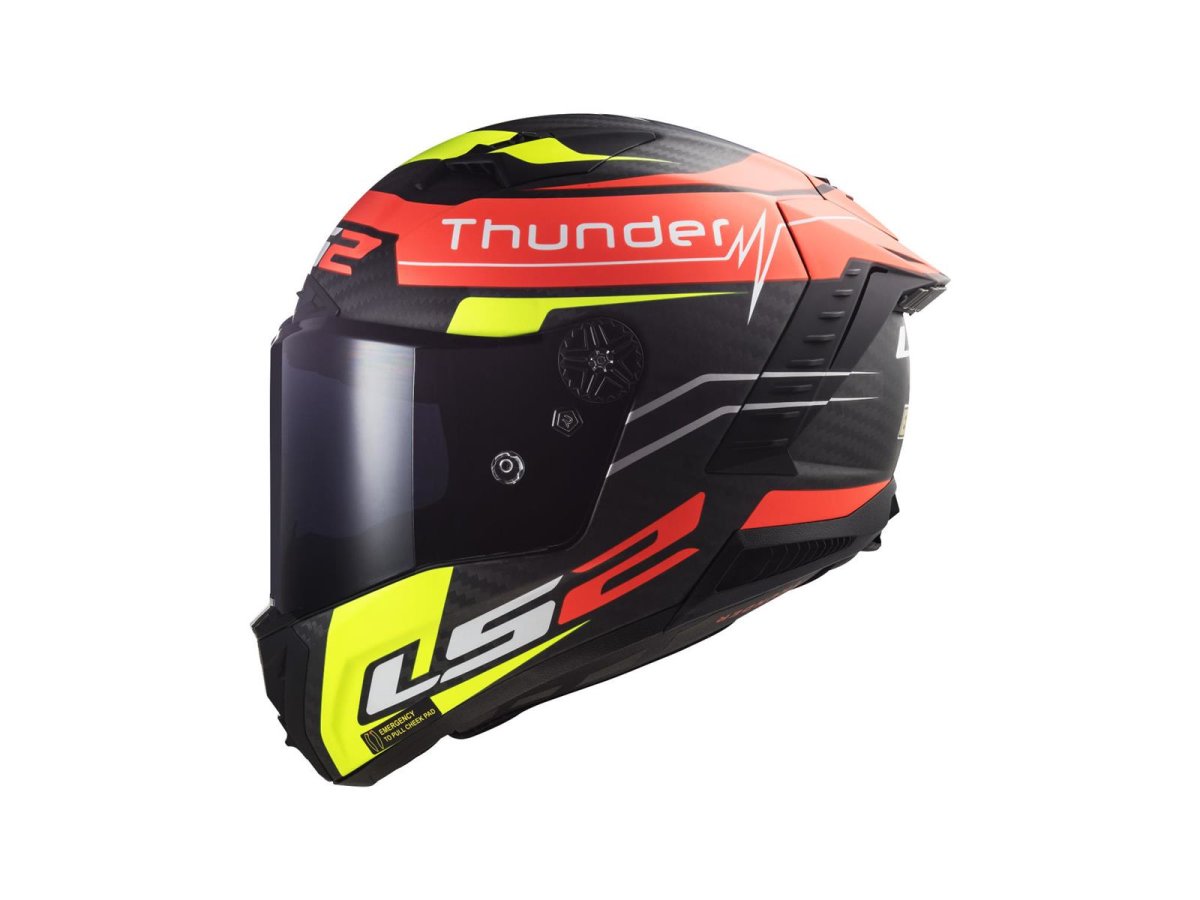 LS2 Integral helmet "FF805 Thunder Carbon"