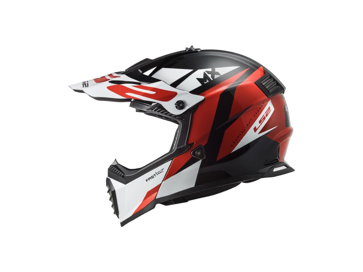LS2 cross helmet "MX437 Fast Evo"