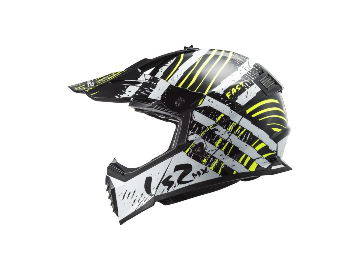 LS2 cross helmet "MX437 Fast Evo"