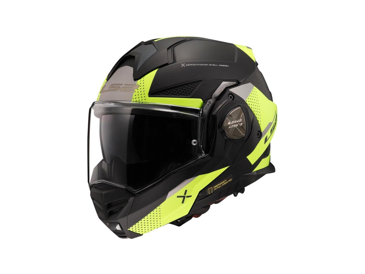 LS2 folding helmet "FF901 Advant X"