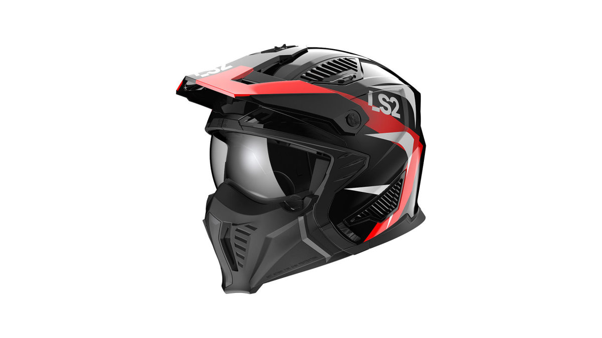 LS2 modular helmet "Of606 Drift"
