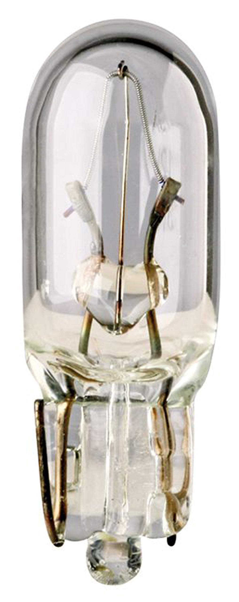 Floesser Lampen 12V 3W W2x4,6d T6,5 klar Glassockel - 10er Box von Floesser