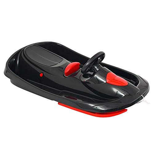 Hamax Bob SNO ACTION Lenkbob schwarz/rot von Hamax