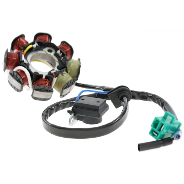Lichtspule 1° für GY6 139QMB/QMA 50ccm 4T AC Lichtspule 1° für GY6 139QMB/QMA 50ccm 4T AC