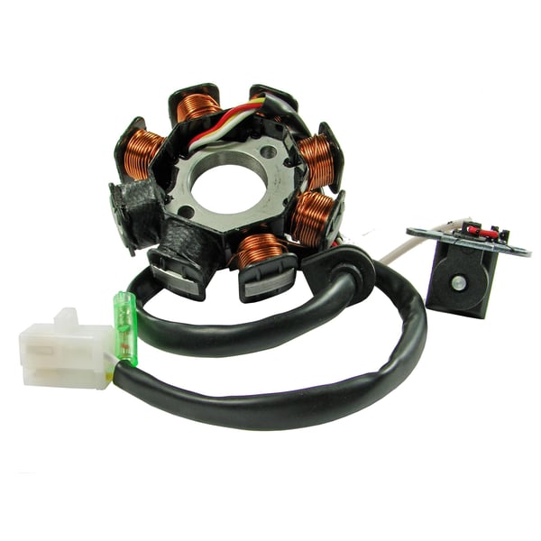 Lichtspule 2° GY6 für GY6 139QMB/QMA 50ccm 4T AC Lichtspule 2° GY6 für GY6 139QMB/QMA 50ccm 4T AC