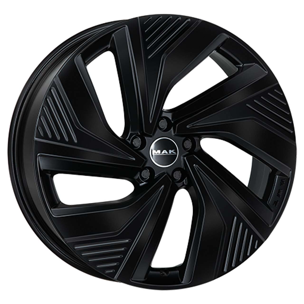 MAK ELECTRA gloss black 8.0Jx19 5x114.3 ET35