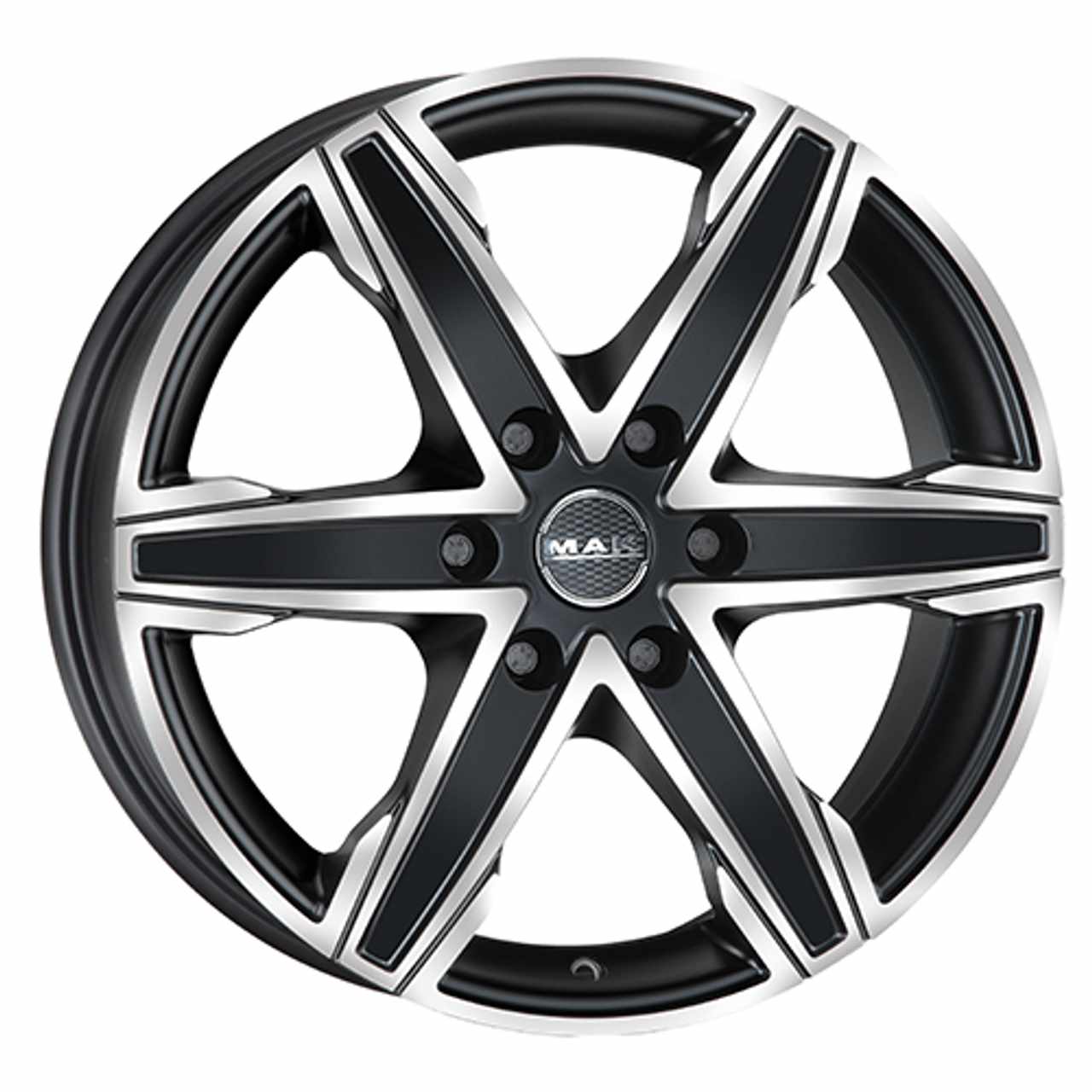 MAK KING 6 ice black 8.0Jx18 6x130 ET54