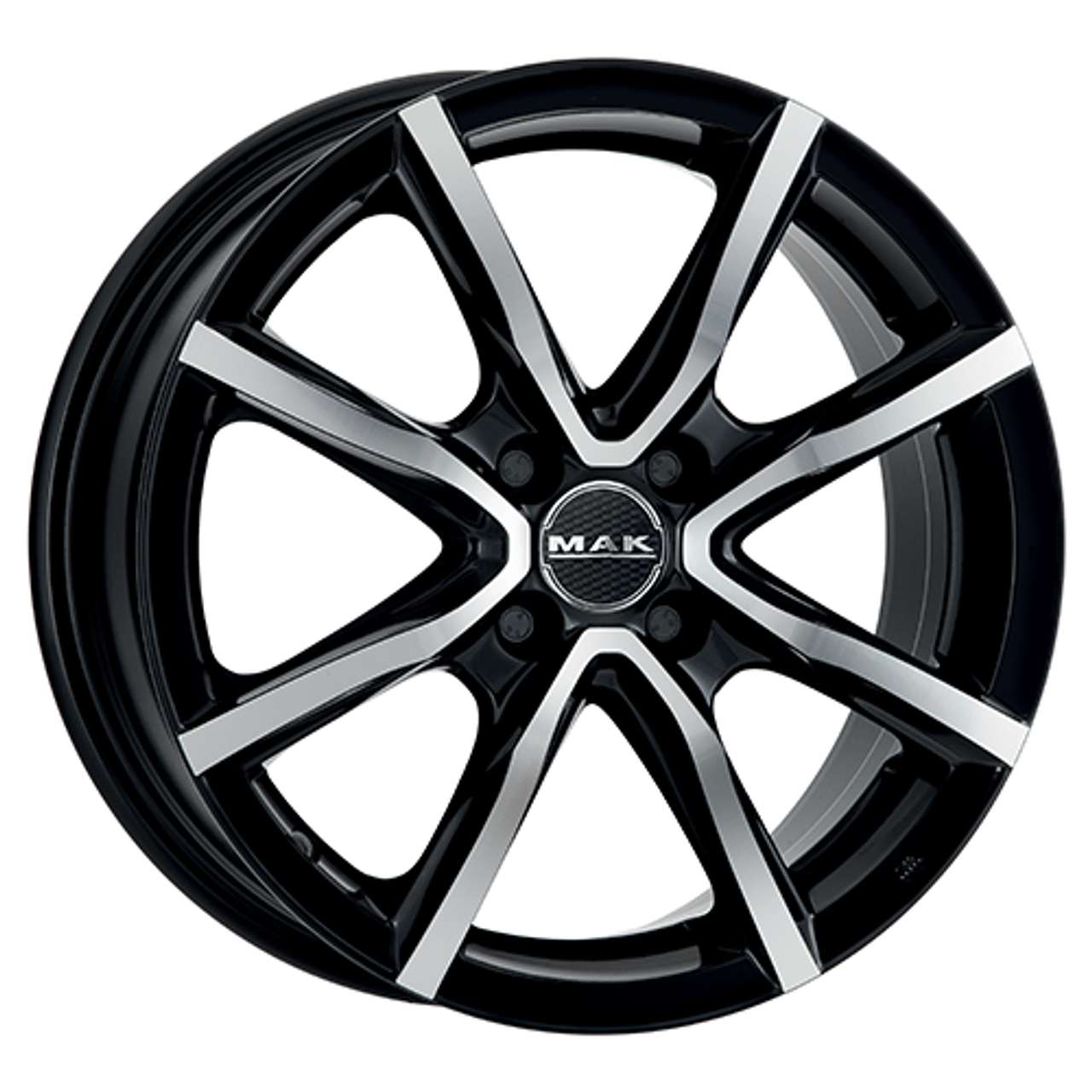 MAK MILANO 4 black mirror 5.5Jx15 4x100 ET42