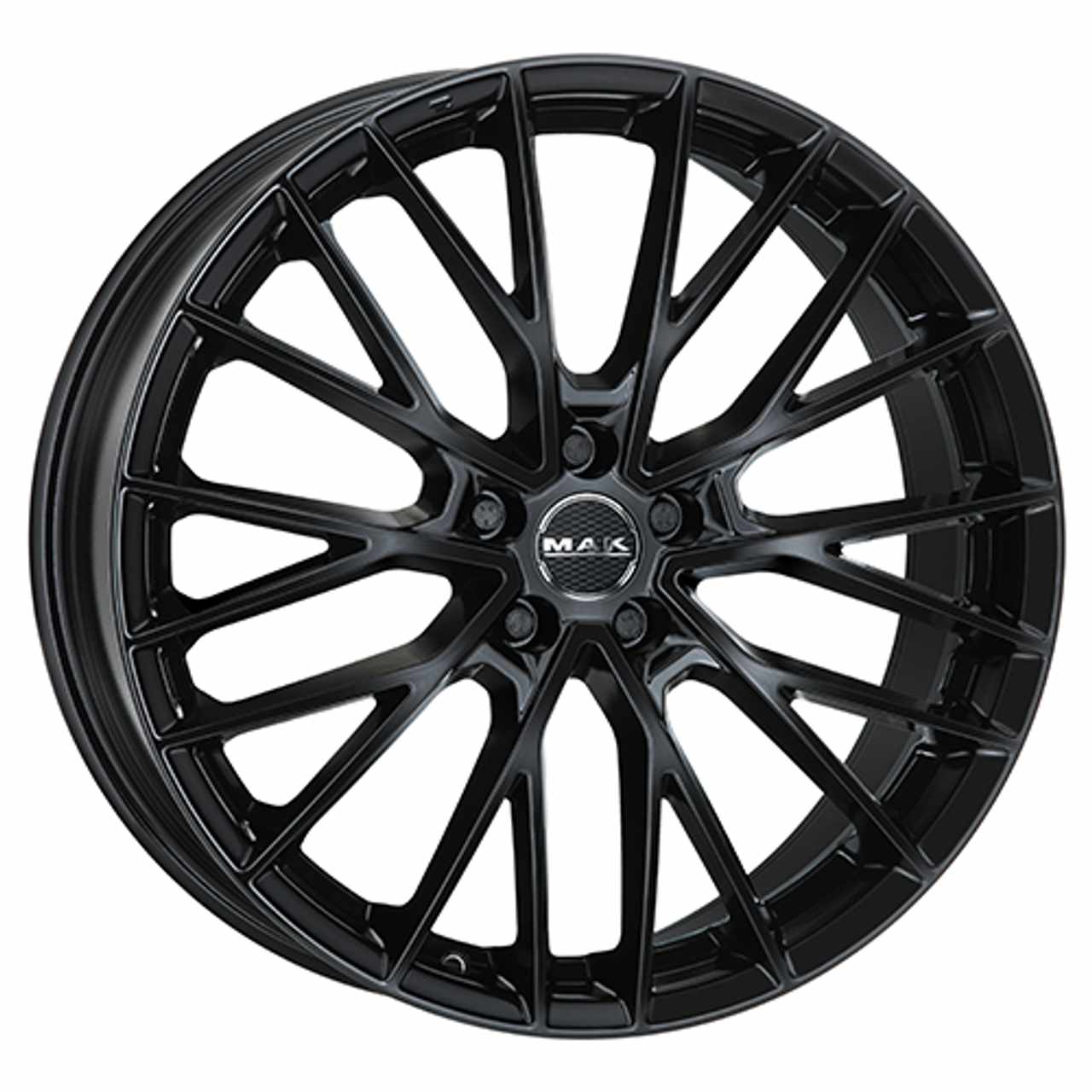 MAK SPECIALE gloss black 8.5Jx21 5x112 ET40