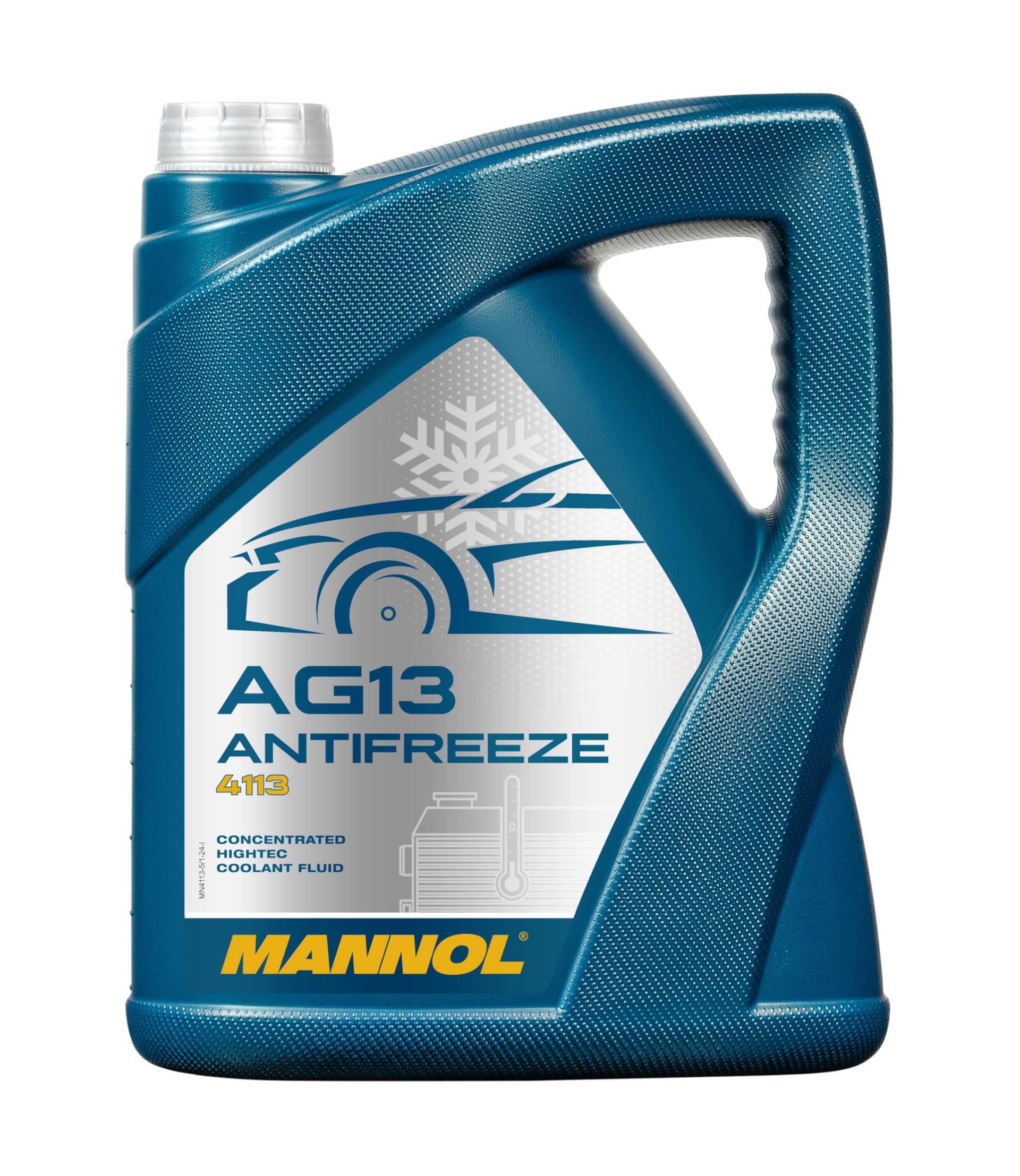 MANNOL Antifreeze AG13 Hightec 5 L MANNOL Antifreeze AG13 Hightec 5 L von MANNOL