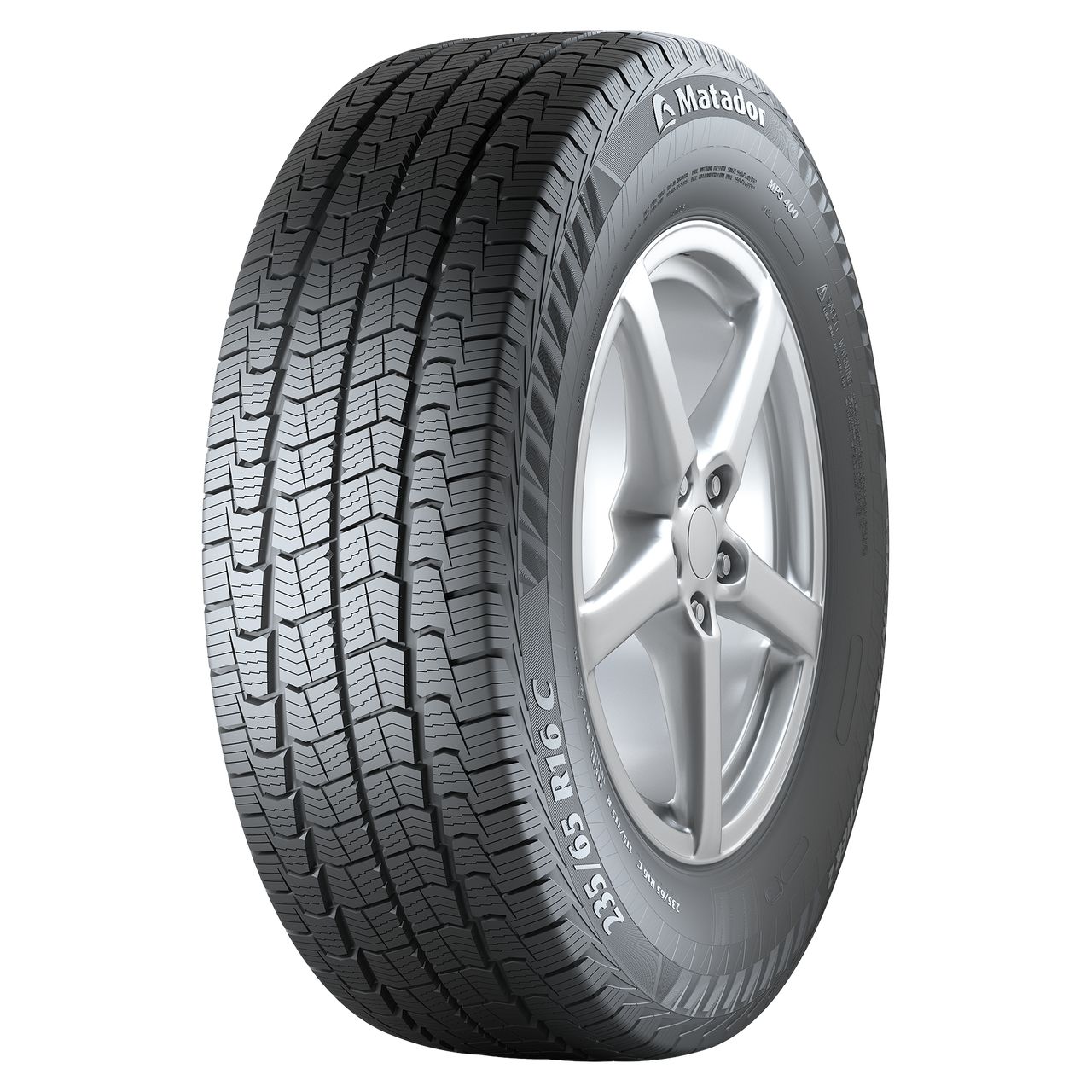 MATADOR MPS400 VARIANT ALL WEATHER 2 235/65R16C 115R MATADOR MPS400 VARIANT ALL WEATHER 2 235/65R16C 115R