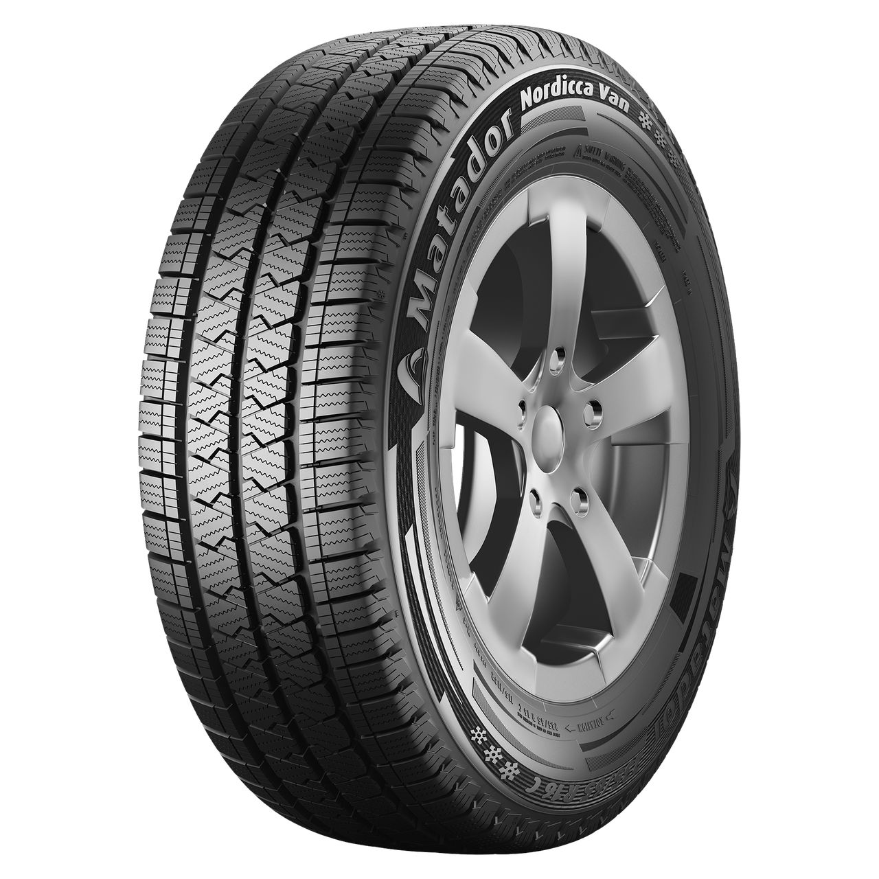 MATADOR NORDICCA VAN 205/65R16C 107T MATADOR NORDICCA VAN 205/65R16C 107T