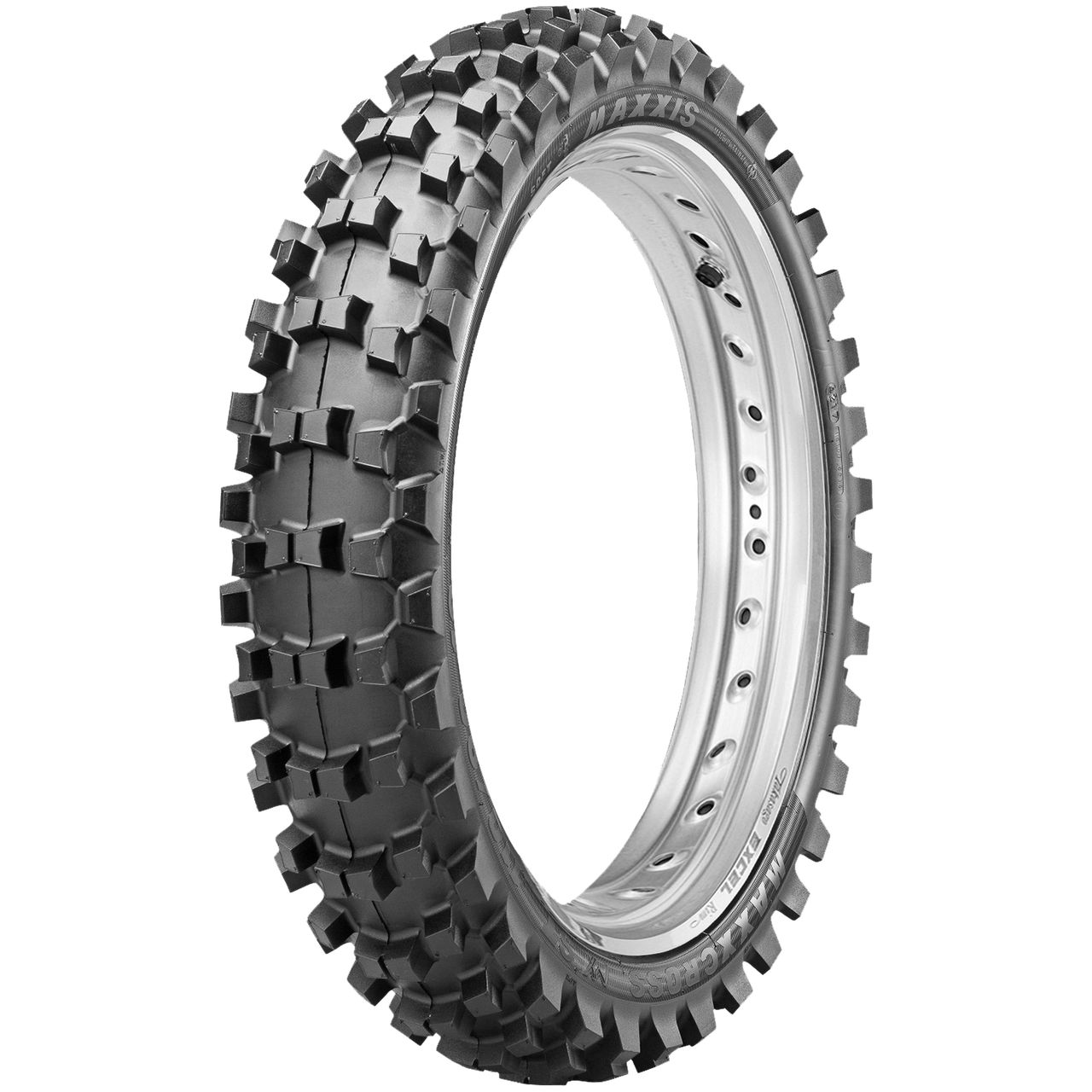 MAXXIS MAXXCROSS MX-ST M7332R + 80/100 - 12 TT 41M NHS REAR