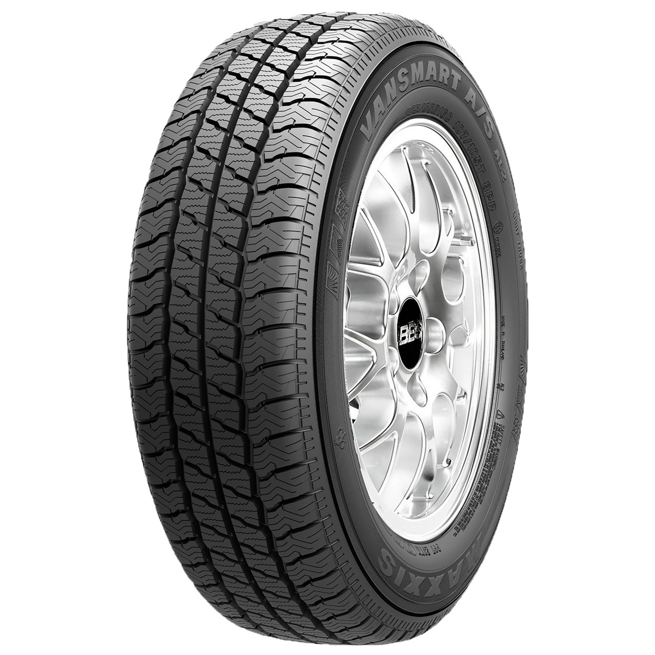 MAXXIS VANSMART A/S AL2 195/65R16C 104T