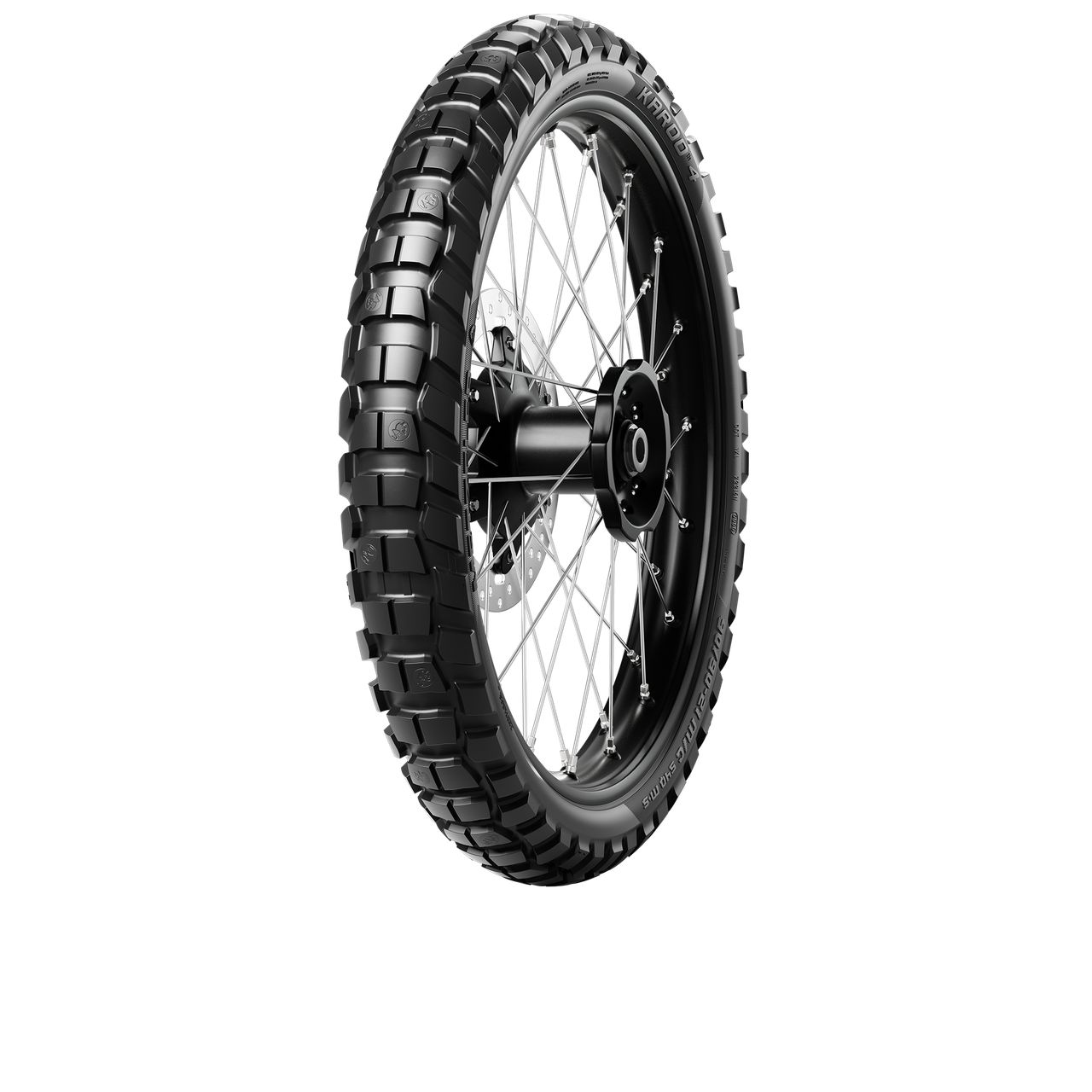 METZELER KAROO 4 90/90 - 21 M/C TL 54T FRONT M+S