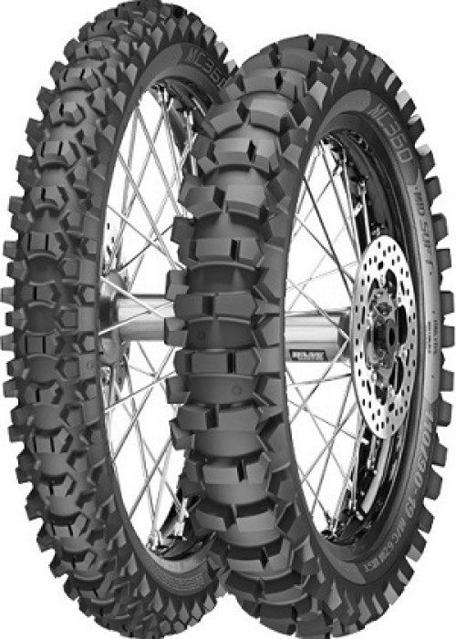 METZELER MC360 MID SOFT 120/100 - 18 M/C TT 68M MST REAR