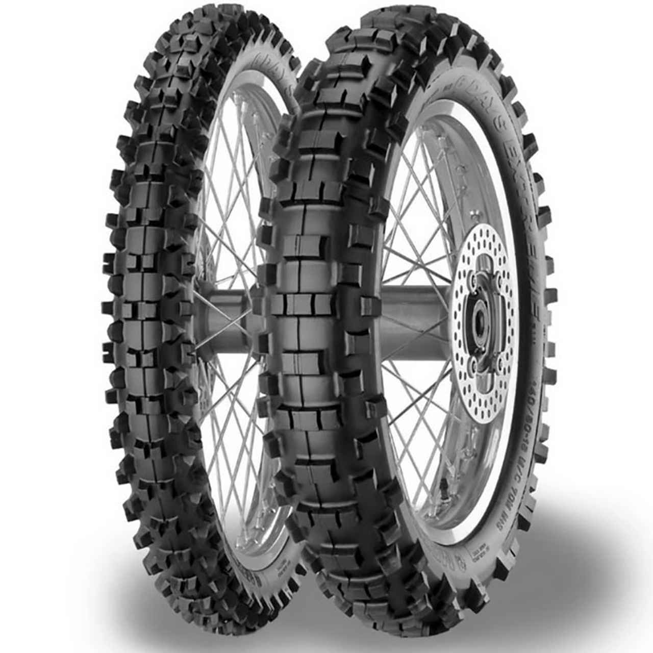 METZELER MCE 6 DAYS EXTREME 120/90 - 18 M/C TT 65R REAR M+S